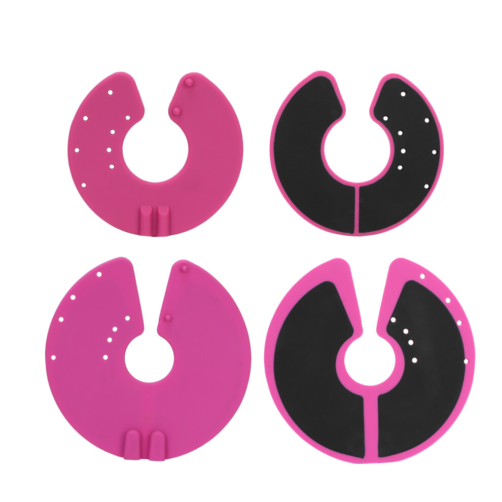 Breast Massage Pads For Improved Chest Circulation And Breast Tissue Vitality, Far Infrared Heating Technology Massage Pads For Enhanced Breast