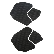 4 pcs Motorcycle Fuel Tank Pad Stickers Waterproof Rubber Fits FZ‑09 2013‑2020