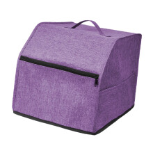 Sewing Machine Cover Dustproof Waterproof with Pocket for Travel Home