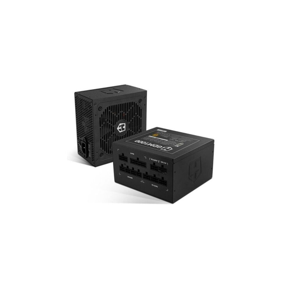 Nox Gold Netzteil 1000W 80 Plus Hummer Gdm1000w Vollmodular Atx 3.1 Leise - Image 2