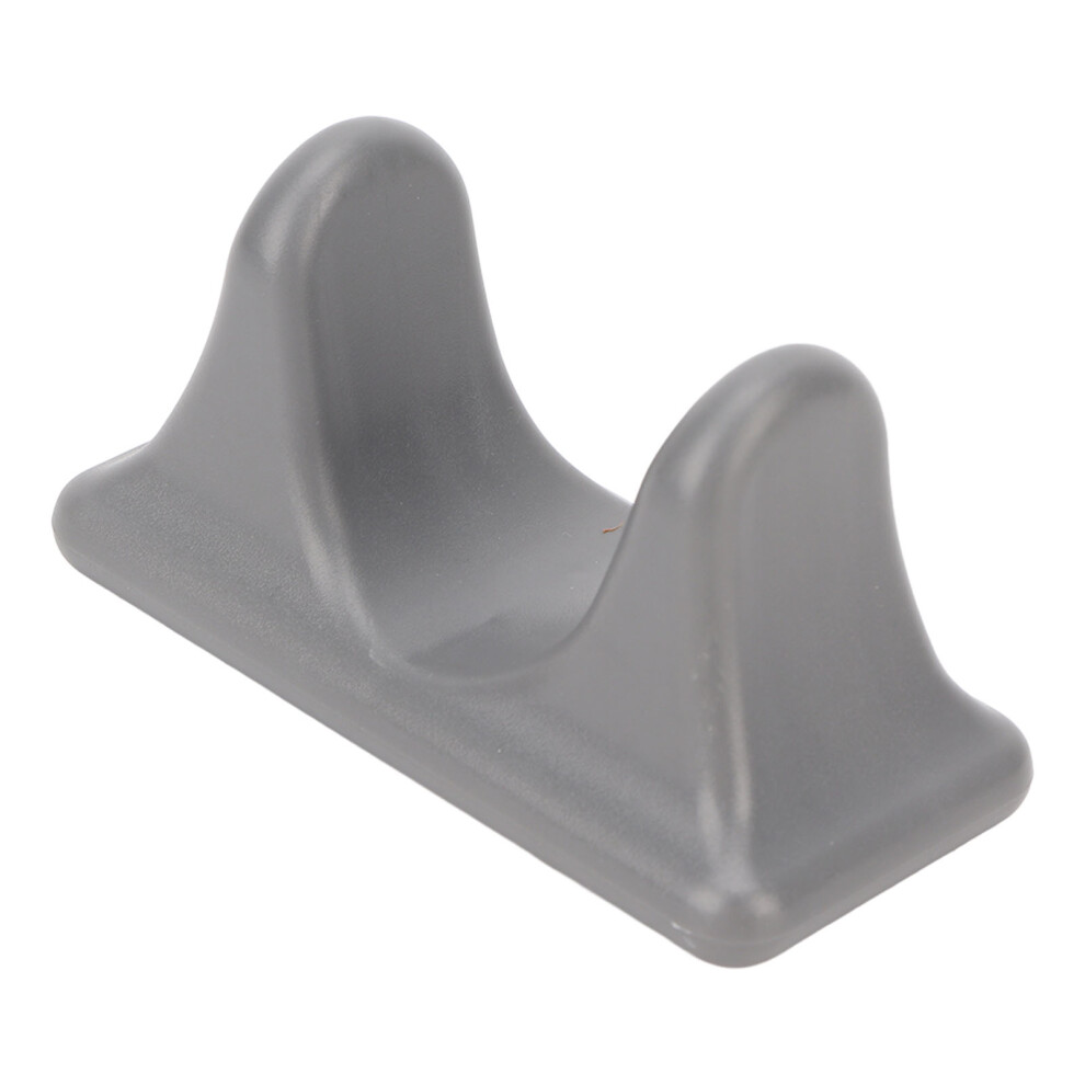 Gray 2Pcs Adjustable Psoas Muscle Massage Tool For Back, Hip Flexor,