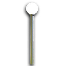 Lampenständer Kugel 110 cm Edelstahl Leuchte Dekoration 2402030