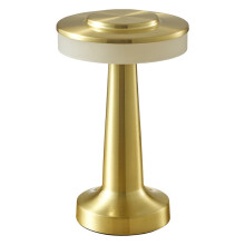 Metallische LED-Schreibtischlampe mit USB-Ladestation, stufenlose Dimmung, 20129 cm
