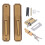 Aluminum Door Handle Lock Set with Keys 1