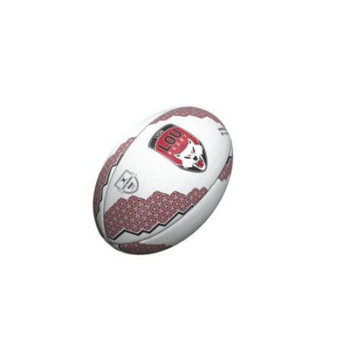 Balón de rugby - Lyon - Réplica - GILBERT - Tamaño 5