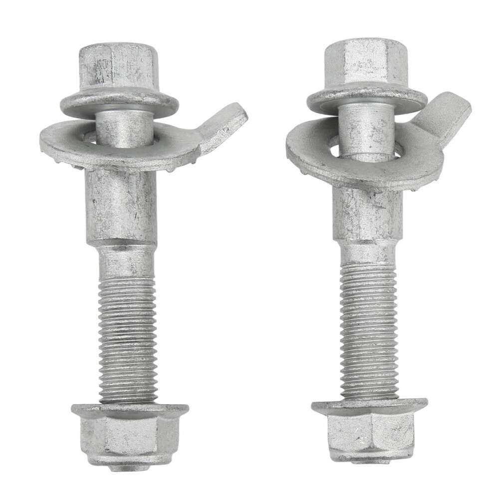 Permanently Adjustable Camber Bolt Four Wheel Alignment With Precise Adjustment Thread Locks Nut High Strength Metal Durable And Impact Resistant 9180479400561