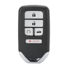 Telecomando di ricambio compatibile con veicoli Honda con avviamento a pulsante. Telecomando intelligente a 5 pulsanti. Richiede programmazione da