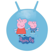 Aufblasbarer Hüpfball – Lexibook – Peppa Pig – Inkl. Handpumpe – Sicherer und robuster Kunststoff – Blau