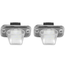 Car 18SMD LED License Plate Number Light For- Transporter T4/Caravelle MK4/Multivan B5 B6 Eurova