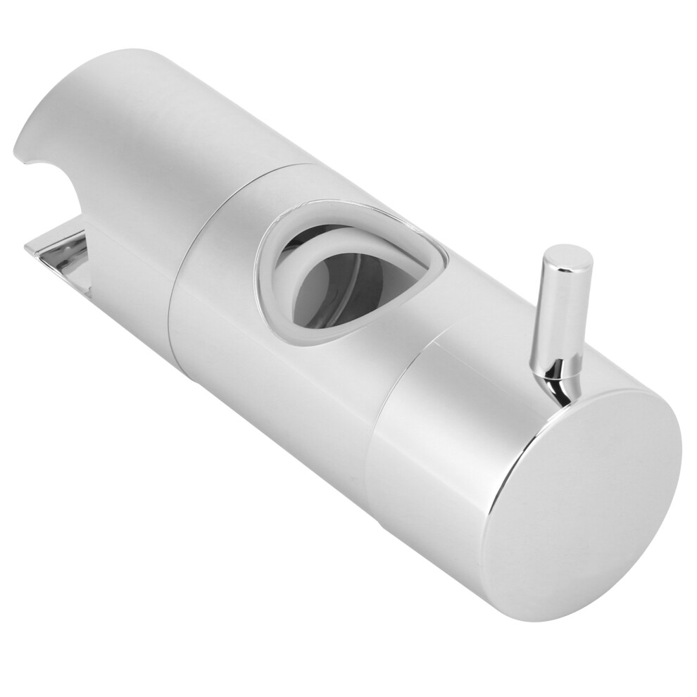 Adjustable Abs Shower Head Holder For 24Mm Slide Bar, 11.5X3.8cm 9491379114800