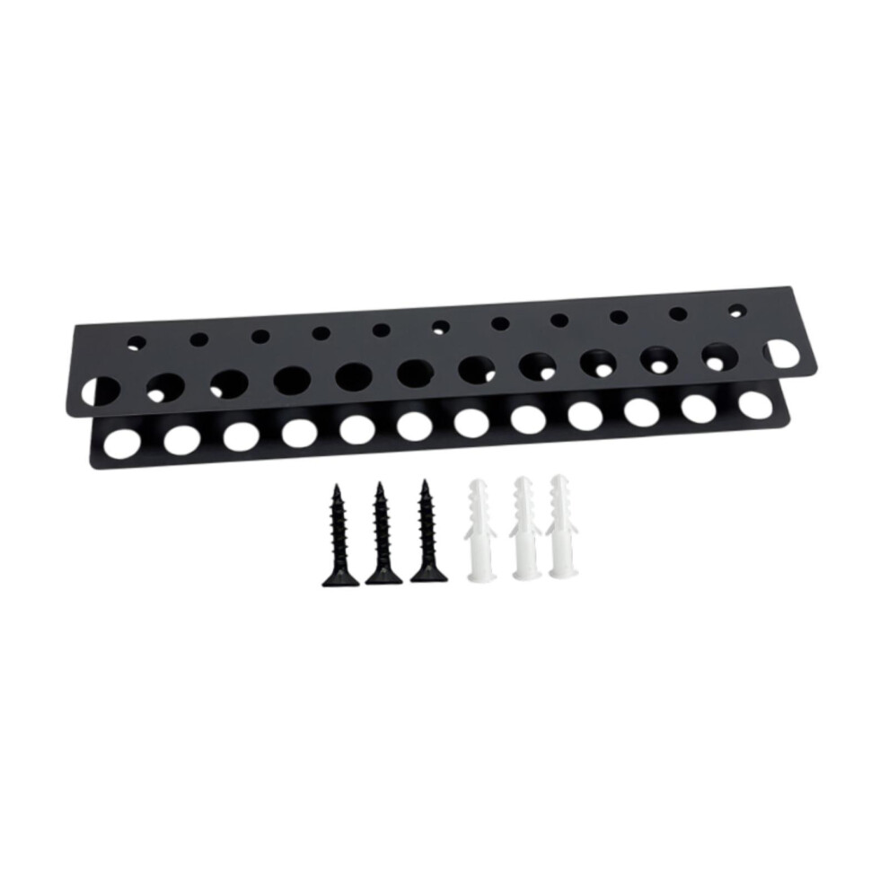 Screwdriver Wall Organizer Sturdy Structure Hand Tool Holder For Garag 6901423035423