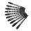 High-Performance Dart Shafts Featuring Solid Machining And2BA Thread Compatibility, Super Tight Flight Hold Technology For Stable Flight Attachment, 5