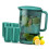 74oz Water Pitcher with 4 Cups, 2200ml Hot Cold Beverage Serveware 1