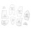 Memory Bear Sewing Kit Quilt Ruler Set Templates for Quilting and Sewing 1
