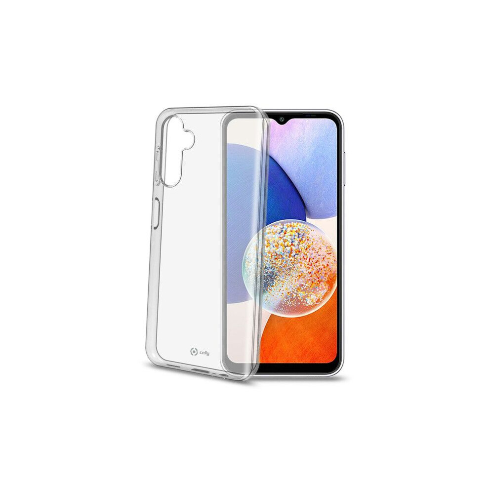 Celly Gelskin Tpu Cover Galaxy A14 5G Transparent