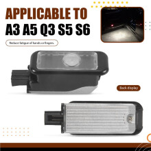4 Stück 4--LED-Projektions-Türleuchte für A3 A4 A5 Q3 Q2 Q5 A6 A7 S3 S4 S5 S6 S7 8YG 947 415 8YG947415 8YG947416A