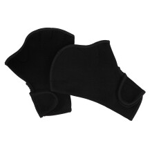 Aquatic Gloves Slip-Resistant Breathable Neoprene Swim Hand Protection Black 235x195mm