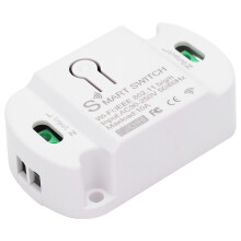 Intelligenter WLAN-Schalter JMX021 10A 2200W Fernbedienung Sprachsteuerung 90-250V