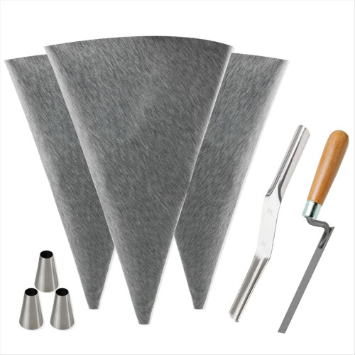 Tile Grout Masonry Mortar Bags, Cement Sealing Bag