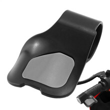 Motorcycle Throttle Clip For Cruise Control Wrist Rest, Ergonomic Handlebar Clamp, Titanium, Enhanced Control