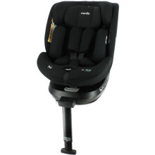 NANIA Seggiolino auto isofix SPIRIT, Gruppo 0/1/2/3, da 0 a 10 anni, 0-36 kg, 40-150 cm, R 129– Poggiatesta regolabile - Inclinabile - Girevole -