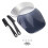 Wind Deflectors Motorcycle Windscreen Support Windshield Reinforcement Universal Fit Impact Resistant Wind Noise Reduction Adjustable Front Fairing 1
