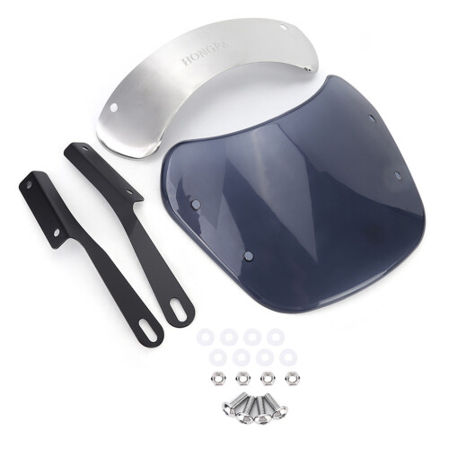 Wind Deflectors Motorcycle Windscreen Support Windshield Reinforcement Universal Fit Impact Resistant Wind Noise Reduction Adjustable Front Fairing