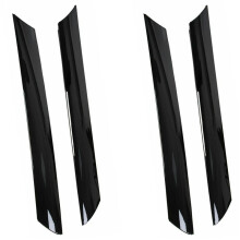 2X Car Exterior Molding Windshield Pillar Trim Front Left + Right Side for Soul 2010-2013 86170-2K500 86180-2K500