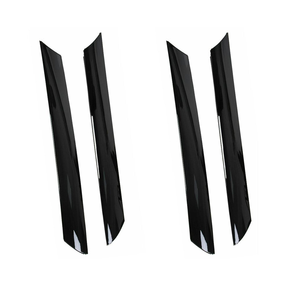 2X Car Exterior Molding Windshield Pillar Trim Front Left + Right Side For Soul 2010-2013 86170-2K500 86180-2K500 6032462196964