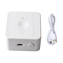 Cat Litter Tray Odor Removal Air Purifier for Shoe Box Wardrobe Kitche