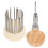 3Sets DIY Schmuckwerkzeug Perlenhalter Holz Bunt Handlich 1
