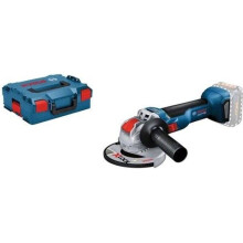 Bosch Professional 18V System Angle Grinder GWX 18V-10 (disc Diameter 125 mm, with X-Lock Holder, Without Rechargeable Batteries and Charger, in