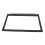 Stylish Simple Appearance Premium ABS Material Sturdy Front Bezel Laptop Front Frame Replacement LCD Bezel Screen Cover Precisely Cut Out Camera Hole 6