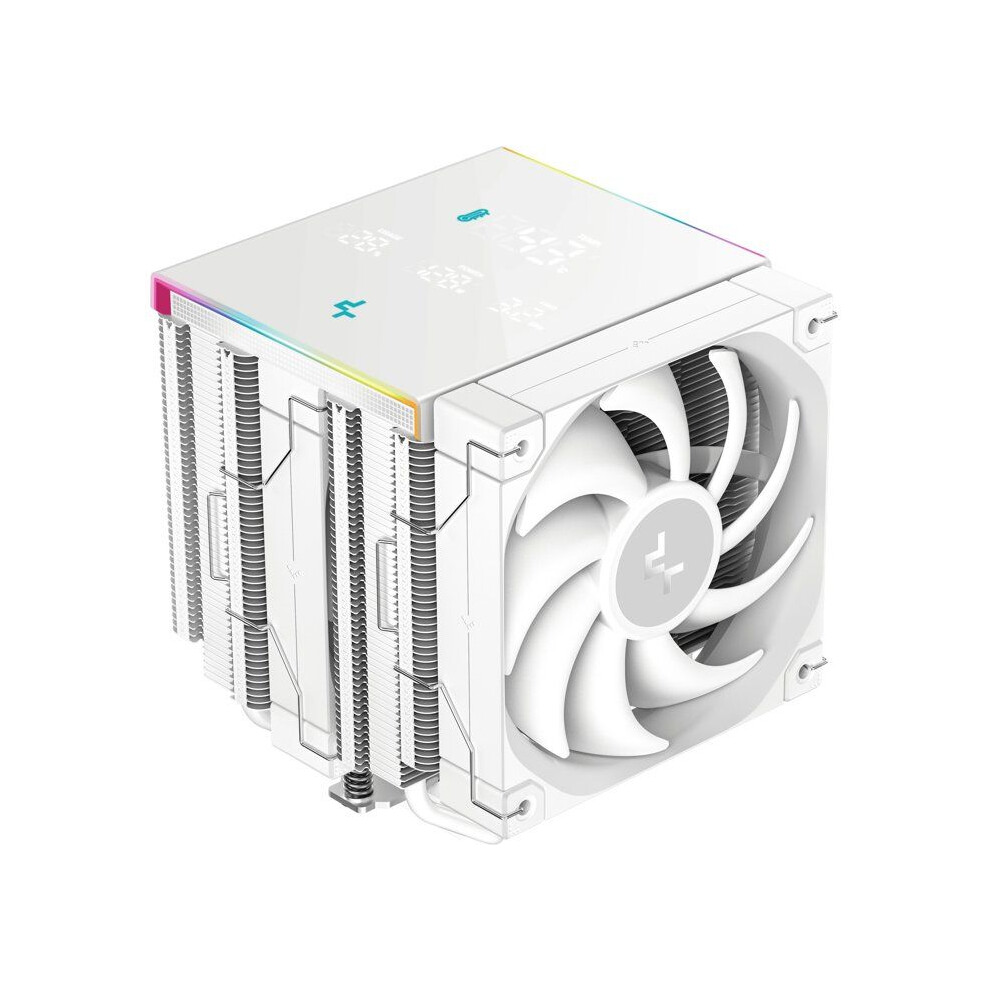 Deepcool AK620 Digital Pro (163 mm), CPU Kühler, Weiss - Bild 3