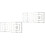 2Stk Transparentes Patchwork Lineal Quilting Ruler Craft 4