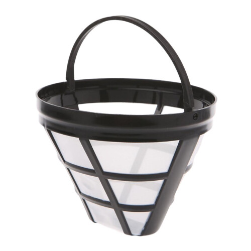Reusable Coffee Filter Basket Style Coffee Machine Strainer Mesh Filte