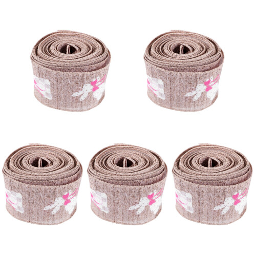 5Rouleaux Décoratif Rigide Pour De Pâques 2