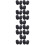 30Stk Mikrofonwindschutz Schwarz Für Headset Lapel Mikrofon 10