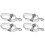 4Stk Metall-Seilspanner Gartendraht Spannwerkzeug Robust 4