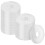 1000Pièces Rondelles Étanches PVC Transparentes Pour Fixation 3