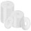 1000Pièces Rondelles Étanches PVC Transparentes Pour Fixation 1