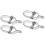 4Stk Metall-Seilspanner Gartendraht Spannwerkzeug Robust 6