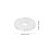1000Pièces Rondelles Étanches PVC Transparentes Pour Fixation 10
