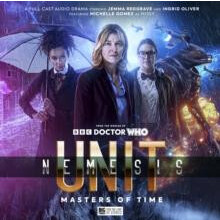 UNIT Nemesis 4 Masters of Time by Andrew Smith Audio Book