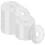 1000Pièces Rondelles Étanches PVC Transparentes Pour Fixation 2