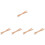 10Stk Holz Strick- Und Webschiffchen Beige Robust Für DIY Handarbeit 7