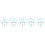 5Sets Resin Kinderschmuck Blau Halskette Geschenkset 11