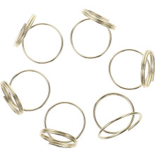30Stk Elegante Metall Mini Memo Clips - Und Tischkartenhalter