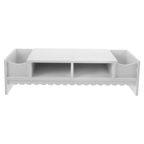 2Pièces Rack Rangement Multifonctionnel Étagère Pour Écran