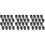 48Pièces Cache Bâtons Baby-Foot Accessoires Remplacement Facile 4